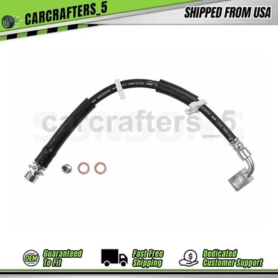 Manguera hidráulica de freno delantero izquierdo Sunsong para Dodge Nitro 2007-2011 3,7 L Foto 1 de 4