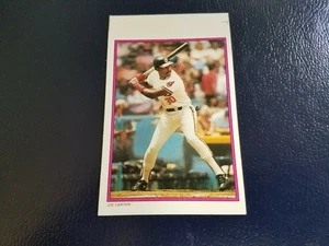 Joe Carter 1988 Topps All-Star Game Commemorative Proof NON Glossy RARE ODD - Picture 1 of 2