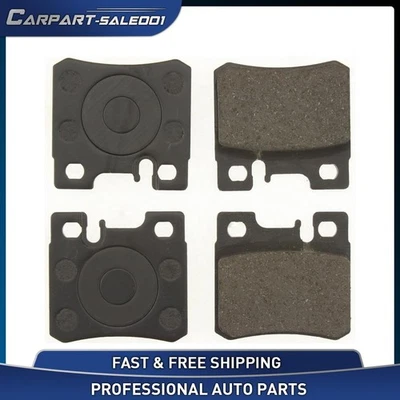 Rear Brake Pad Set for 1987 Mercedes-Benz 300TD,1988-1993 Mercedes-Benz 300TE - Image 1 of 3