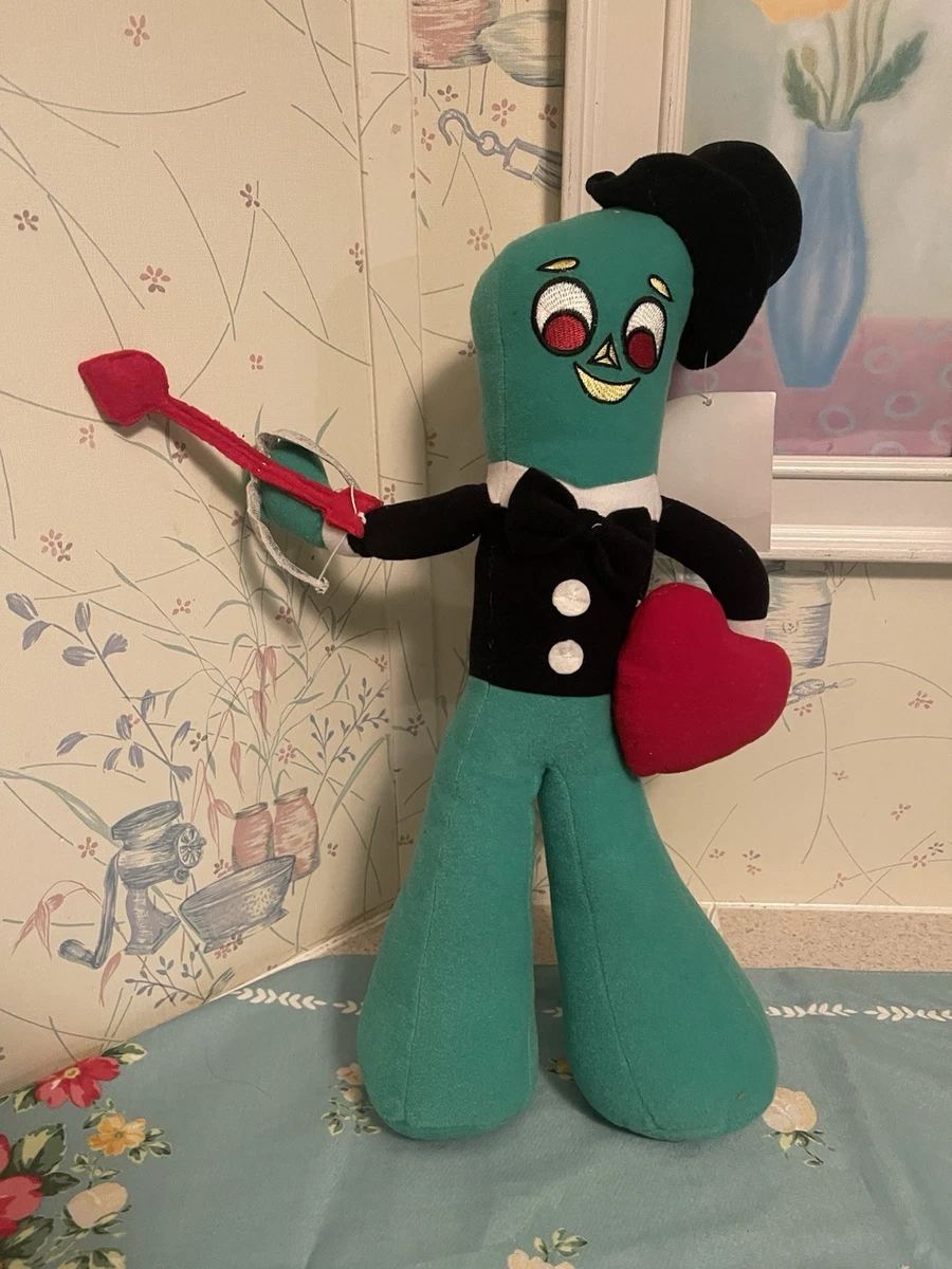 希少⭐︎GUMBY ぬいぐるみ　アメリカ 📢 かわいいサイズのGUMBYぬいぐるみ入荷です💚💚 | HAPPY GO LUCKY