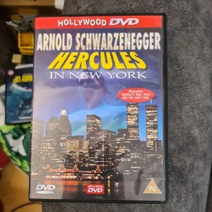 Hercules In New York (DVD, 2002) Arnold Schwarzenegger Action Adventure Thriller - Picture 1 of 1