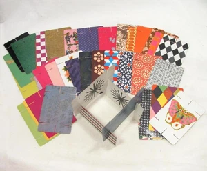 Vintage House of Cards Eames Design Set Stapelgebäude Starburst Spiel - Bild 1 von 11