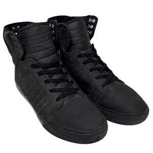Scarpe Supra Skytop Muska 001 uomo 10 nere alte red carpet skateboard street - Foto 1 di 15