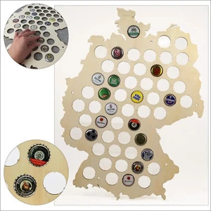 Holzkarte Deutschland für Kronkorken | Deutsch | 2020 | EAN 4025473010581 - Bild 1 von 1