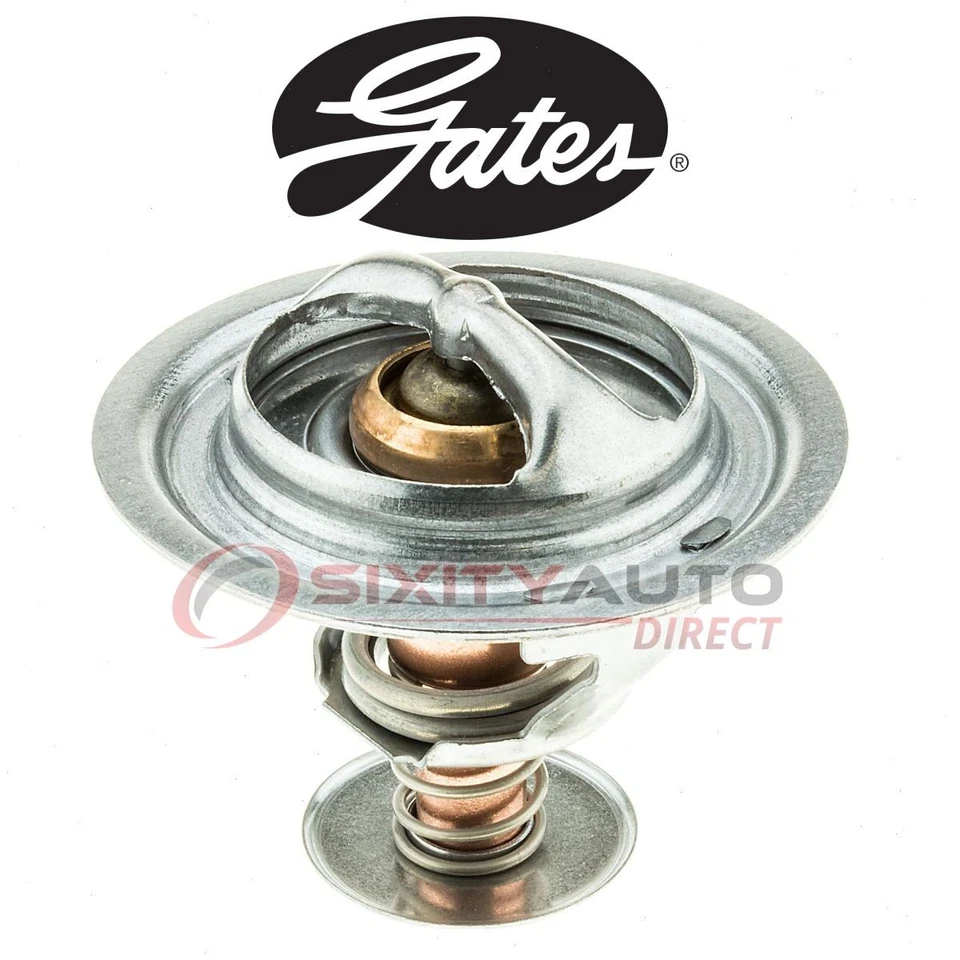 Gates Coolant Thermostat for 1997-2007 Mitsubishi Montero Sport 3.0L 3.5L V6 vl Foto 1 de 4