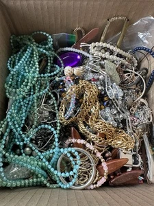 10 Pfund gemischtes Mystery Handwerk Schmuck Set #156 - Bild 1 von 4