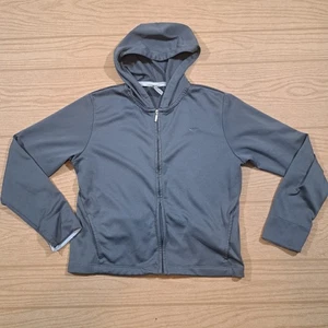 Nike Sphere Dry Mujer Mediano 8/10 Gris Cremallera Completa Sudadera con Capucha Bolsillos Correr Gimnasio - Imagen 1 de 9