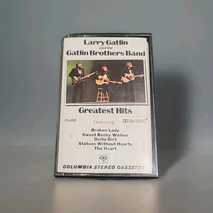 Larry Gatlin and the Gatlin Brothers Band Greatest Hits Audiokassette Band - Bild 1 von 6
