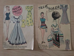 Tillie the Toiler Fashion Parade Lot of 32 w/Extras - Sunday Comics Cut-Outs - Picture 1 of 22