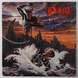 Ronnie James Dio JSA signed Autogramm Schallplatte Album Vinyl Holy Diver - Bild 1 von 3