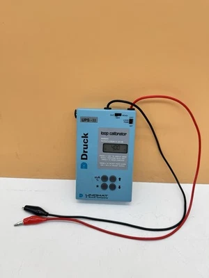 Calibrateur de boucle Pressure UPS-II Pressure Unomat UPS II - Photo 1/3