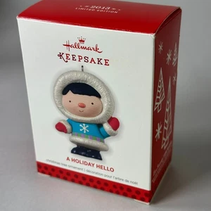 Hallmark Keepsake Ornament A Holiday Hello Limited Edition 2013 - Picture 1 of 2