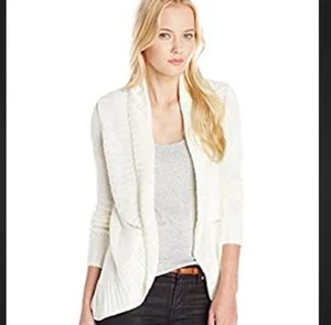 Cárdigan Lilly Pulitzer Meryl en Marfil Blanco Abierto Talla Mediana - Imagen 1 de 13