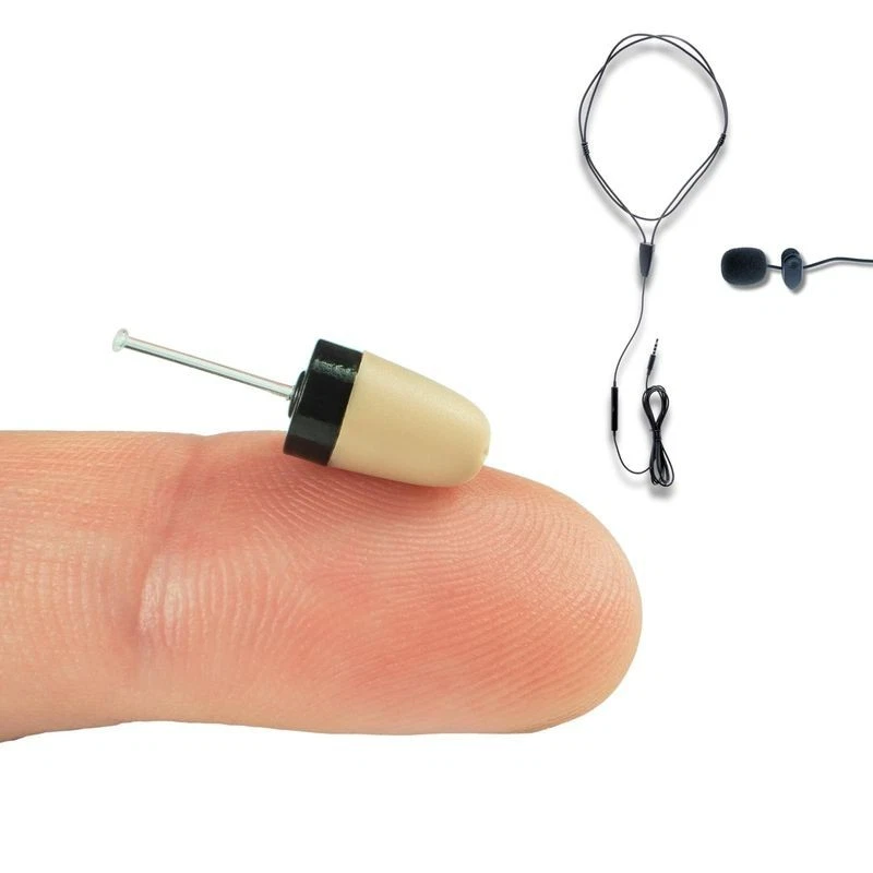 NEW Spy Earpiece Wireless Earphones Invisible Hidden Mini Headset Exam for Phone - Image 1 of 4