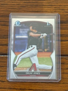 Druw Jones 2023 1st Bowman Chrome Prospects #25 Diamondbacks - Imagen 1 de 2