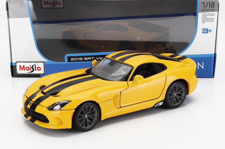 1/18 MAISTO - DODGE - VIPER GTS SRT COUPE 2013 31128Y - Immagine 1 di 1