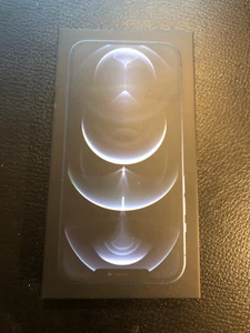 Apple iPhone 12 Plus PRO Max - Empty Box Only - Sticker No Phone No Accessories - Photo 1 sur 5