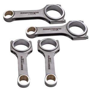 Forged 4340 Connecting Rods for VW 1.9L TDI PD90 PD100 PD115 144/50.6mm ARP 2000 - Picture 1 of 11