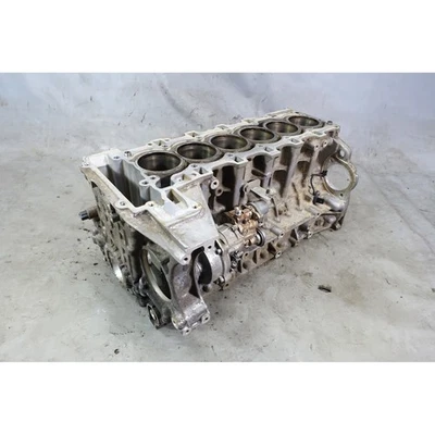 2011-2012 BMW N55 6-Cyl Twin-Scroll Turbo 3.0L Engine Cylinder Block Bare - Image 1 of 4