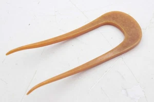 Victorian U Shapped Celluloid? 5" Haarnadel - Bild 1 von 3