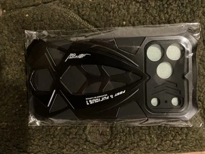 iPhone 16 Pro Max Iphone 17 KSK DSO Military Schutzhülle Aluminium Schwarz  - Bild 1 von 4