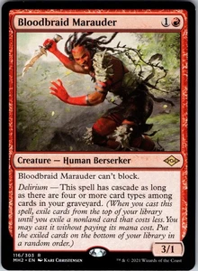 Bloodbraid Marauder R Modern Horizons 2 116 NMNormal - Picture 1 of 1