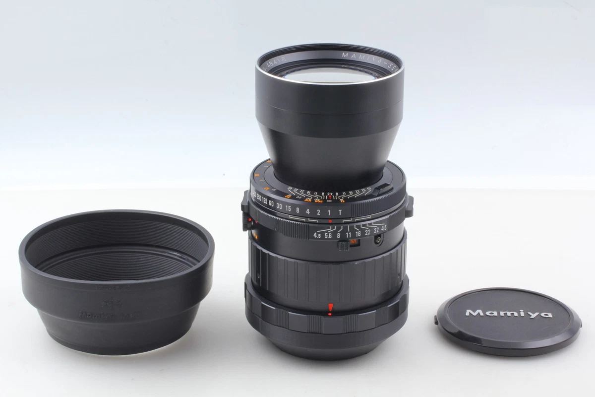 Mamiya f/4.5 250mm Focal Camera Lenses for sale | eBay