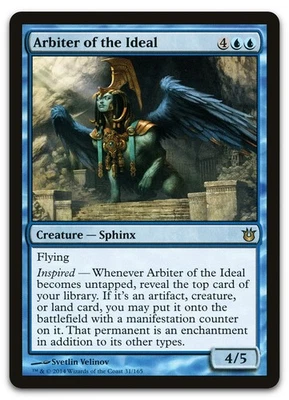 Arbiter of the Ideal #31 (NM) Born of the Gods BNG Magic MTG - Image 1 of 2