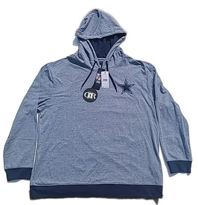 Darius Rucker Dallas Cowboys NFL Mens Hoodie Sweatshirt XL NWT Free Shipping - Picture 1 of 9