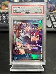 2023 One Piece Awakening of the New Era OP05-043 Ulti PSA 10 - Picture 1 of 2