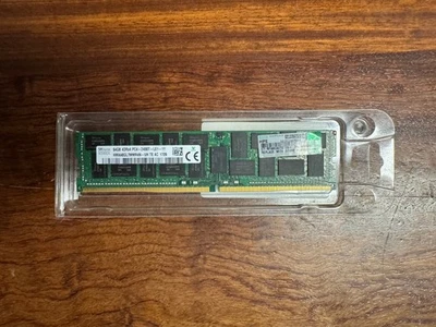 HPE 809085-091 819413-001 64GB (1x64GB) Quad Rank x4 DDR4-2400T Server Ram - Image 1 of 3
