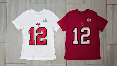 Camiseta Nike NFL Tom Brady Tampa Bay Buccaneers Super Bowl Foto 1 de 4