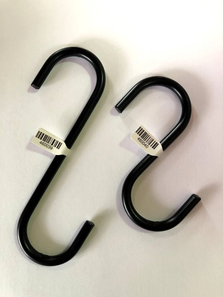 Gancho, hierro forjado negro de 4" Foto 1 de 1