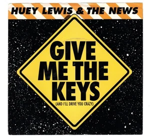 Huey Lewis-Give Me The Keys (Mint) - Picture 1 of 3
