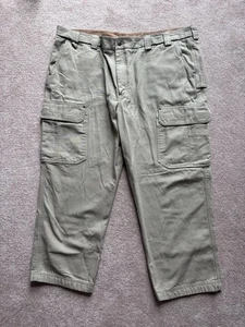 Duluth Trading Co Mens 48 x 30 Heavy Canvas Cargo Carpenter Pants - Picture 1 of 7