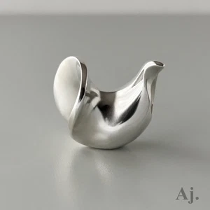 Echt Georg Jensen HaH Anhänger Top Charm Sterlingsilber 925 Hans Hansen Kostenloser Versand - Bild 1 von 7