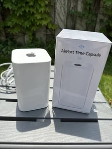 Apple A1470 Airport Extreme 2TB Time Capsule ME177LL/A 802.11ac W/ Box - Photo 1/5