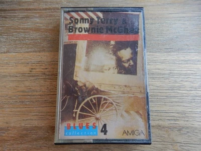 SONNY TERRY & BROWNIE BLUES COLL. 4 KASSETTE TAPE MC 1986 DDR VEB AMIGA 056 152 - Bild 1 von 3