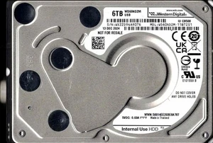 WD60NDZM-11BTZS1 WX22D DEC 2024 Thailand Western Digital 6TB - Picture 1 of 2