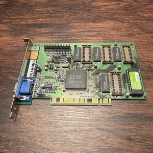 Diamond Stealth 3D 2000 2MB PCI Video Card S3 Virge - Picture 1 of 3