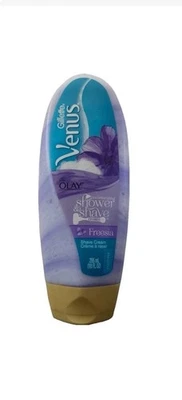 NEW Gillette Venus With Olay Freesia Moisturizing Shower & Shave Cream 10 oz - Image 1 of 2