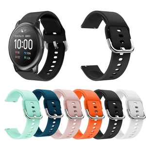 Silicone Strap For Solar Ls05 Smart Watch Replacement Watch Band VA - Zdjęcie 1 z 5