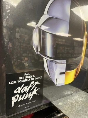 DAFT PUNK - Random Access Memories - NEW SEALED DOUBLE VINYL LP (2025 PRESSING) - Image 1 of 3
