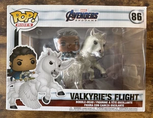 Funko Pop! #86 Valkyrie's Flight Rides Marvel BRAND NEW VAULTED NIB - Picture 1 of 6