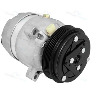 A/C AC Compressor For Chevrolet Beretta Cavalier Pontiac Sunfire Buick Skylark - Picture 1 of 8