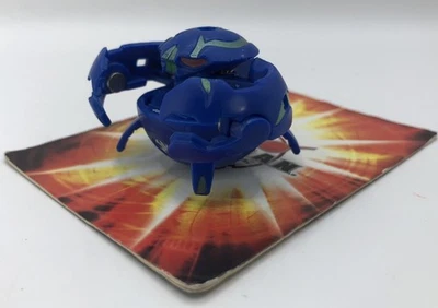 Bakugan Battle Brawlers B2 Aquos Terrorclaw Sega Spin Master синяя - Изображение 1 из 4