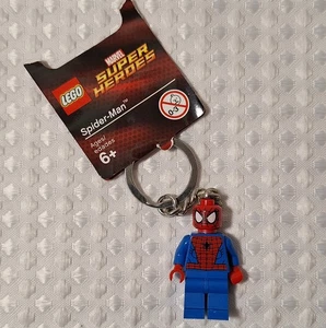 2012 Lego Marvel Super Heroes Spider-Man Figure Keychain Hero Minifigure - Picture 1 of 7