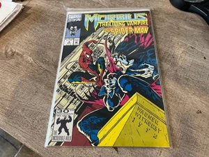 Vintage Marvel Morbius vs Spider-Man Comic Vol 1 #3 1992 NM - Picture 1 of 6