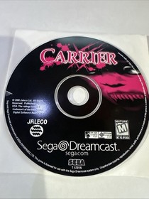 Carrier Sega Dreamcast Disc Only/ Disc Has Been Resurfaced