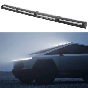 Gloss Black Roof Top Light Lamp Bar LED DRL Fits For Tesla Cybertruck 2024 2025 - Bild 1 von 8